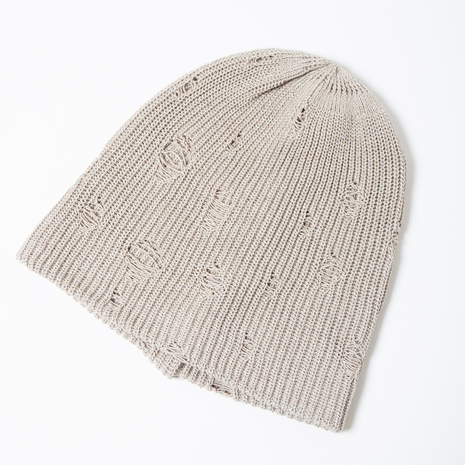 【残り一点】Damage Summer Knit Beanie