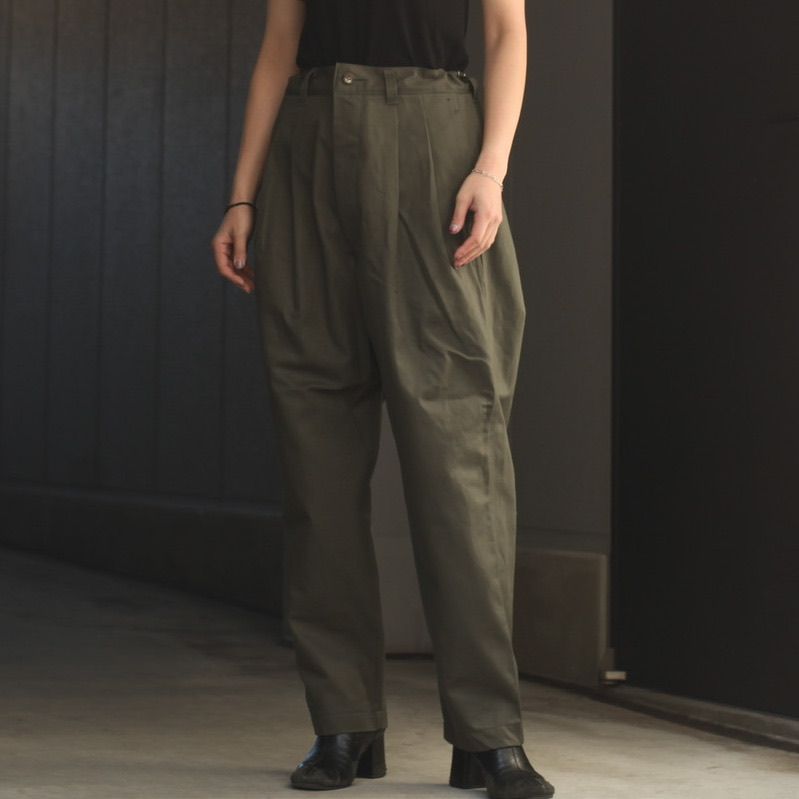 is-ness - 【残りわずか】Wide Chino Pants | ACRMTSM ONLINE STORE