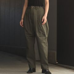 【残り一点】Wide Chino Pants