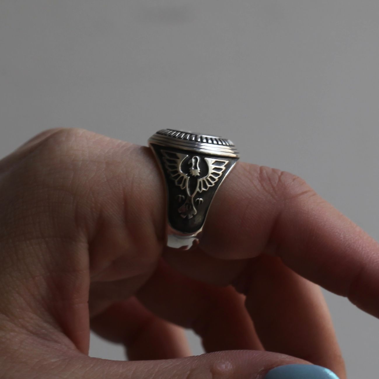 【残り一点】Timeless Kamon Signet Ring
