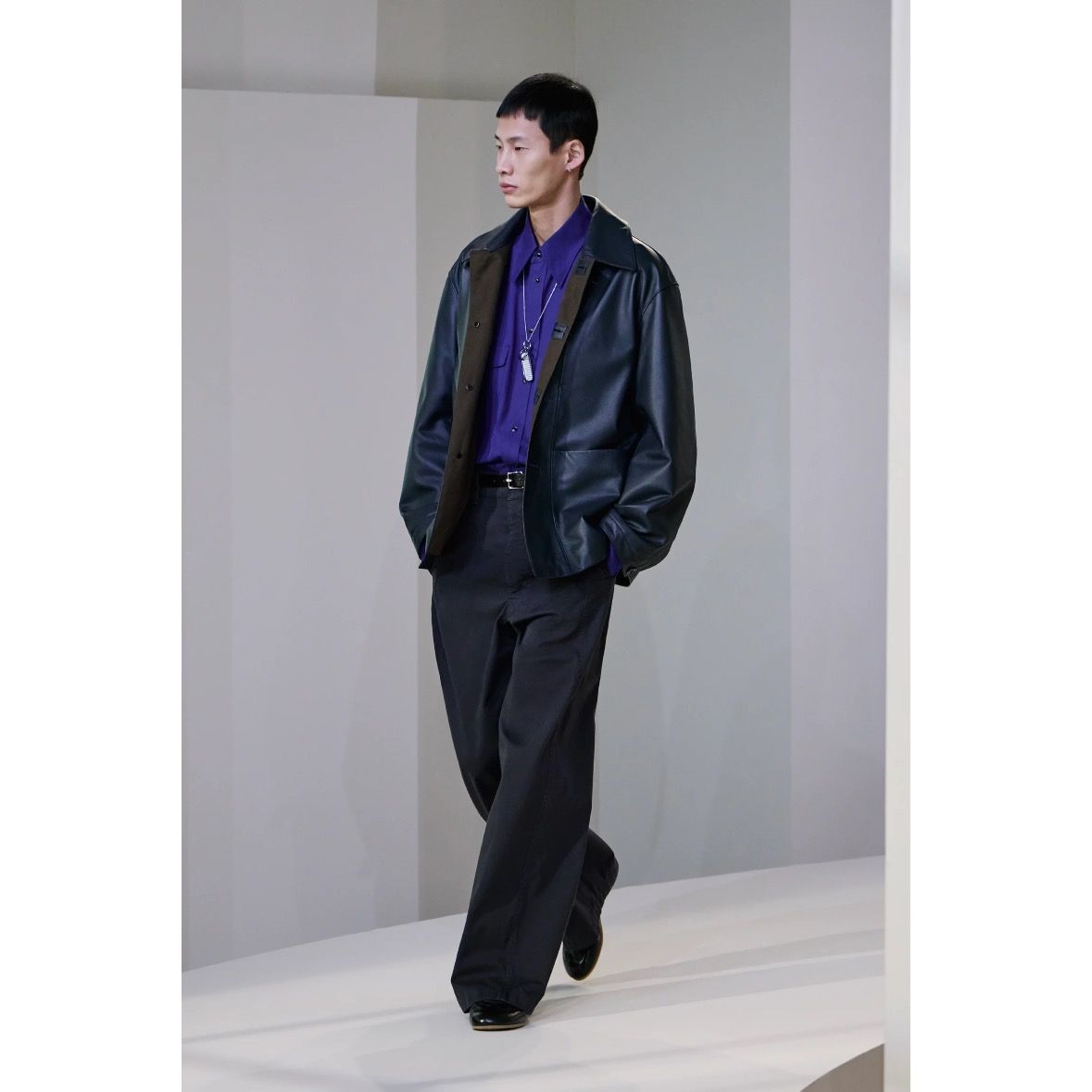 【残り一点】Leather Workwear Jacket