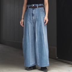 【残り一点】Re-Baggy_SIZE M(VINTAGE DENIM)