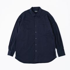 【残り一点】Regular Collar Shirt(36G SUPER HIGH GAUGE JERSEY)
