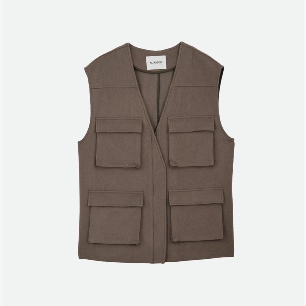 【残り一点】Cashmere Fishing Vest