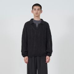 【残り一点】Silk Mohair Skipper Sweater