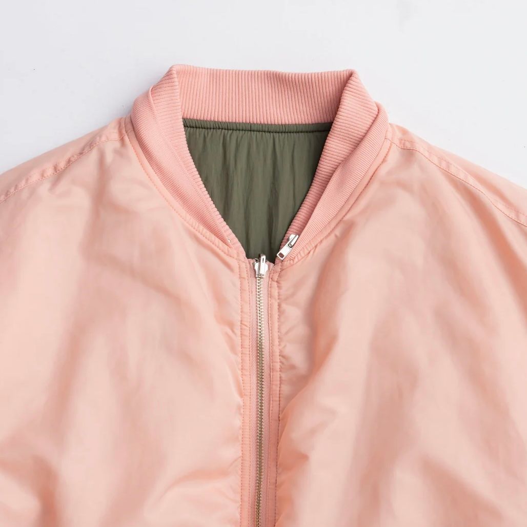 【残り一点】Multiway Knit Collar MA-1