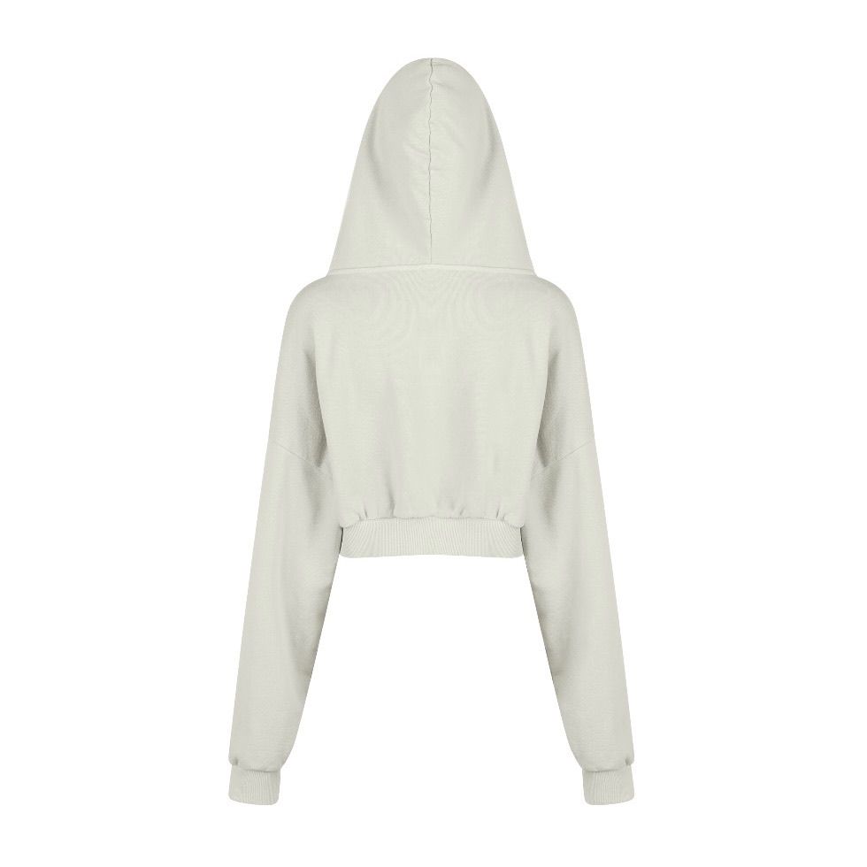 【残りわずか】Cropped Heavy Hood