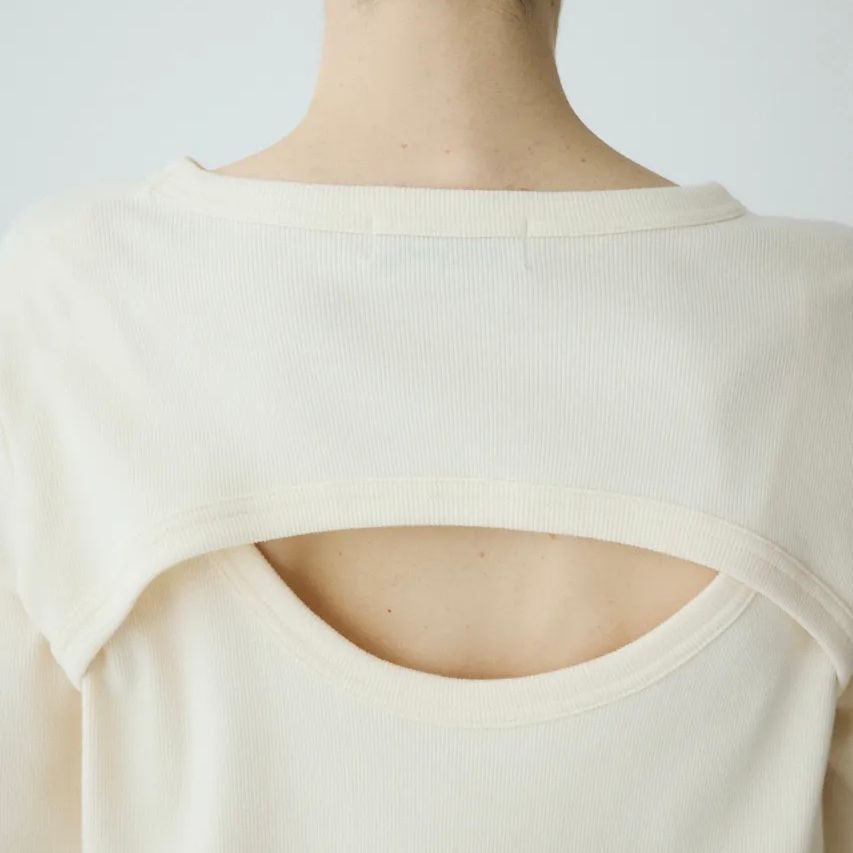 【残り一点】Back Open Cut Dress