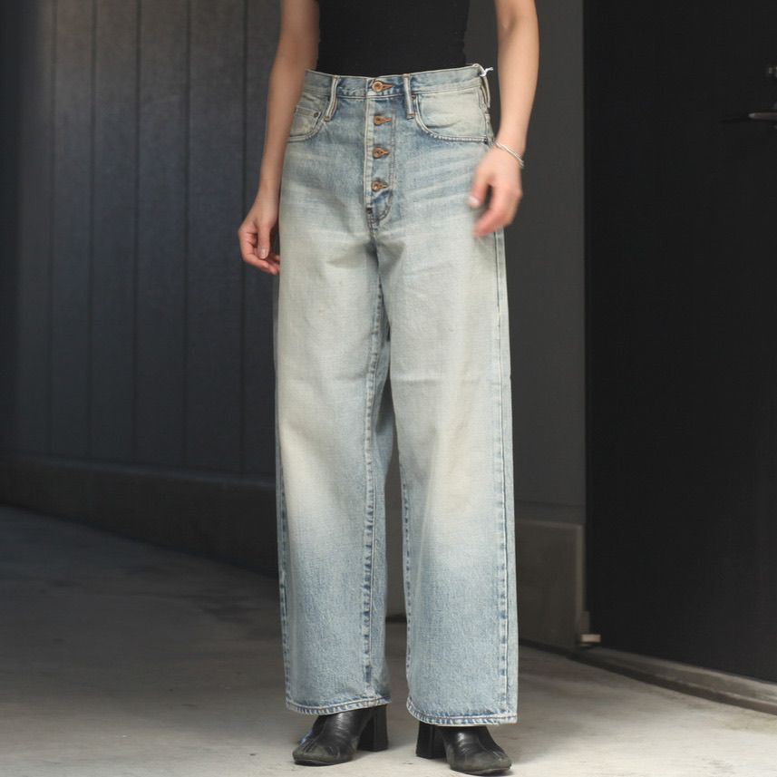 Sugarhill 22ss Faded Denim Pants | yoshi-sushi.ca