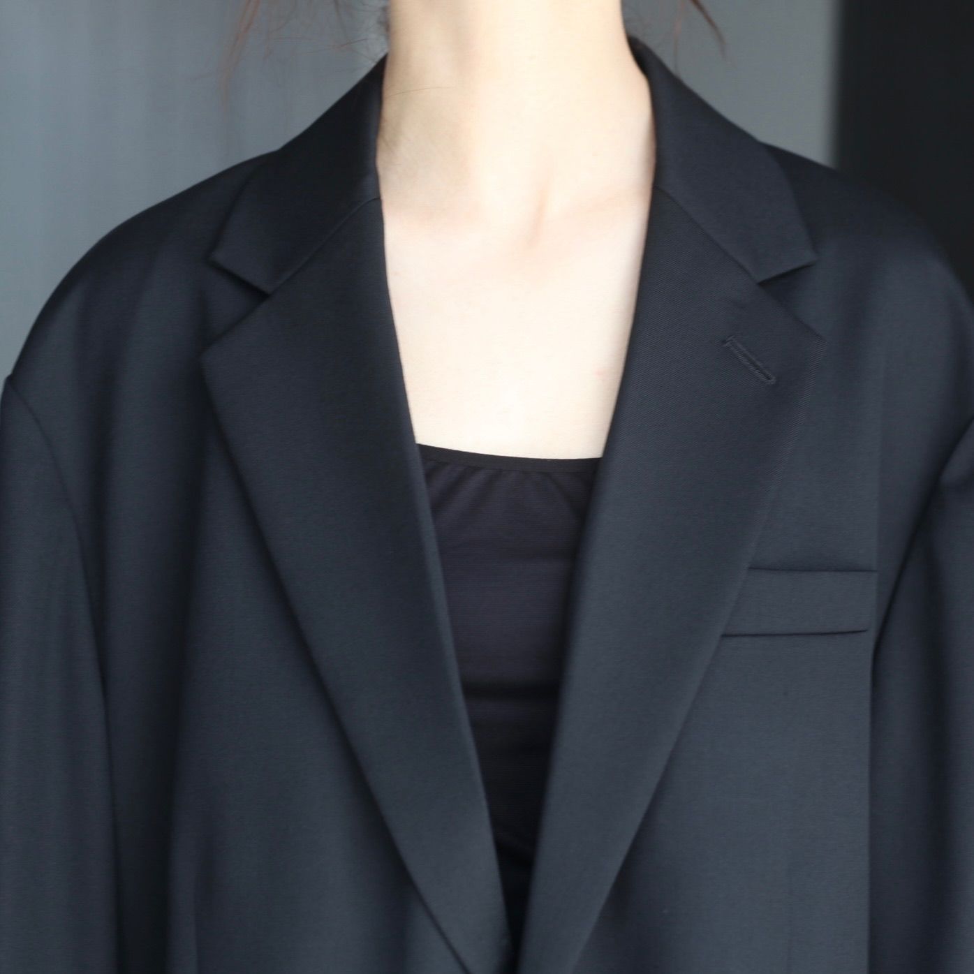【残りわずか】Oversized Single Breasted Jacket