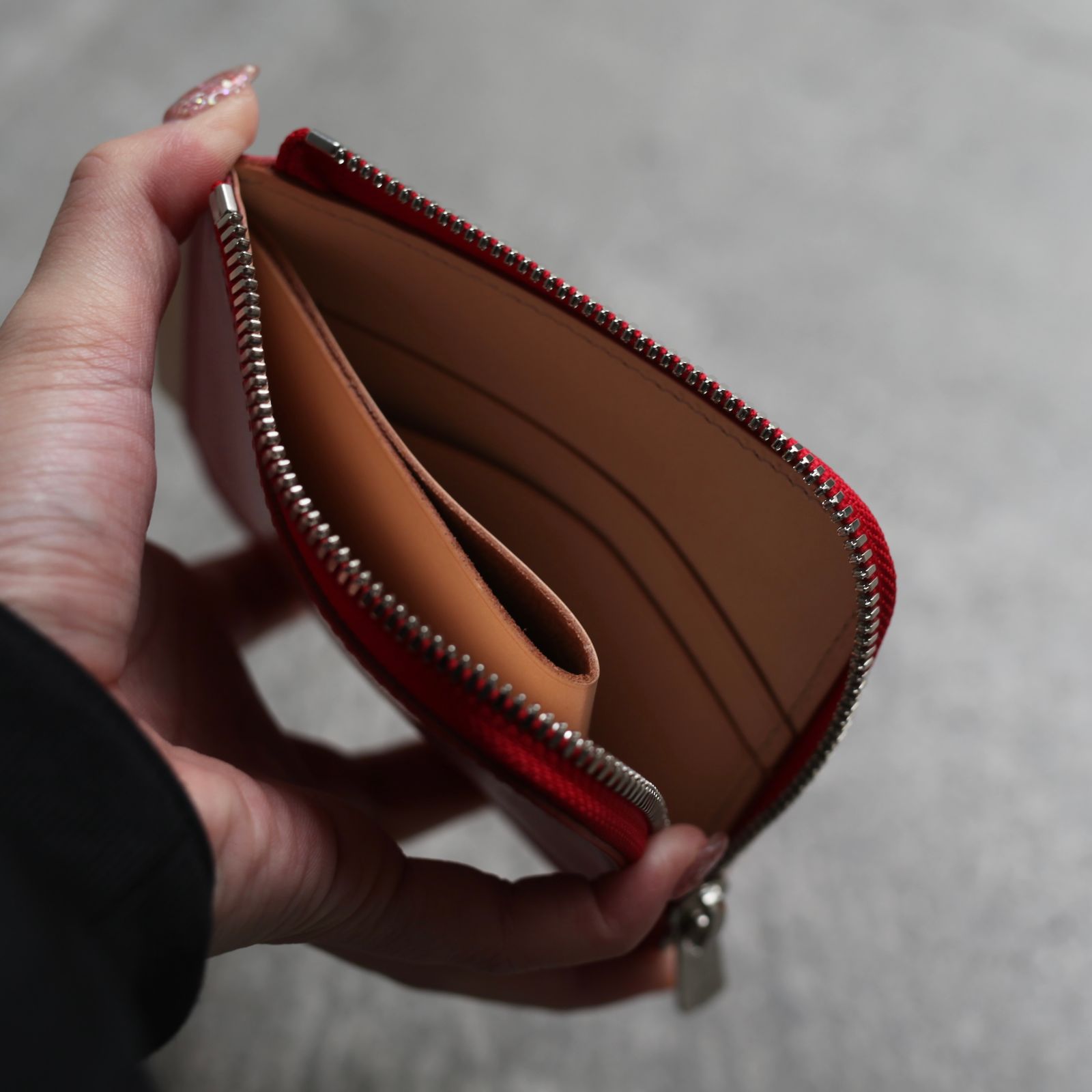 【残りわずか】L Purse(RED)