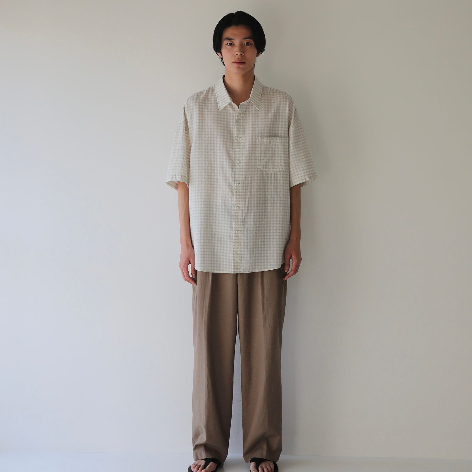 【残り一点】Library Broad Shirt