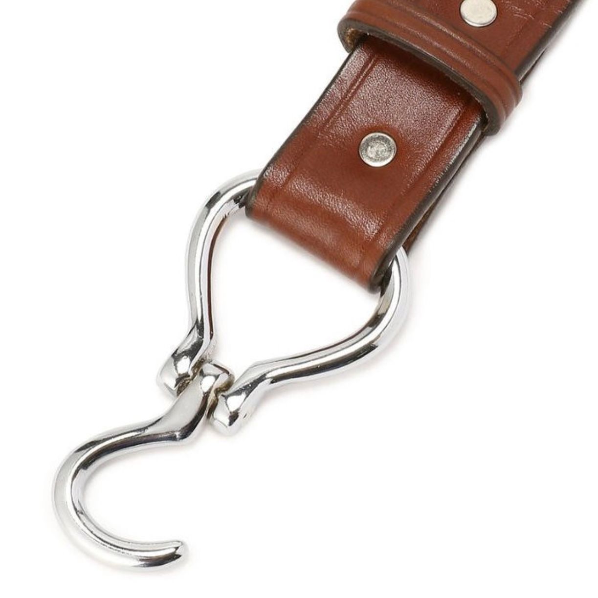 【残りわずか】Hoof Pick Belt(OAKBARK×NICKEL)