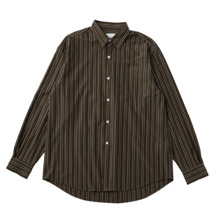 KANEMASA PHIL. - 【残りわずか】46G Atmosphere Stripe Shirt 