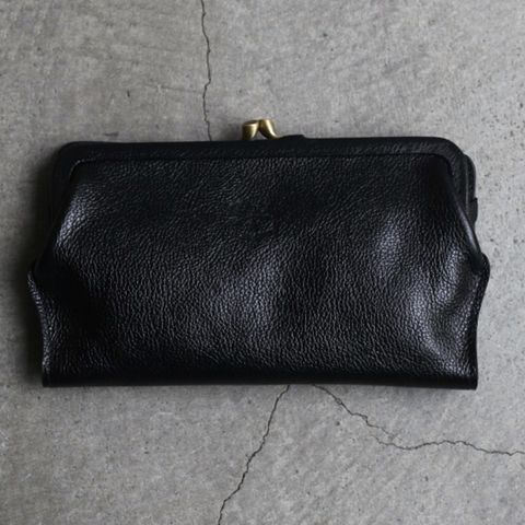 【残り一点】がま口 ロングウォレット