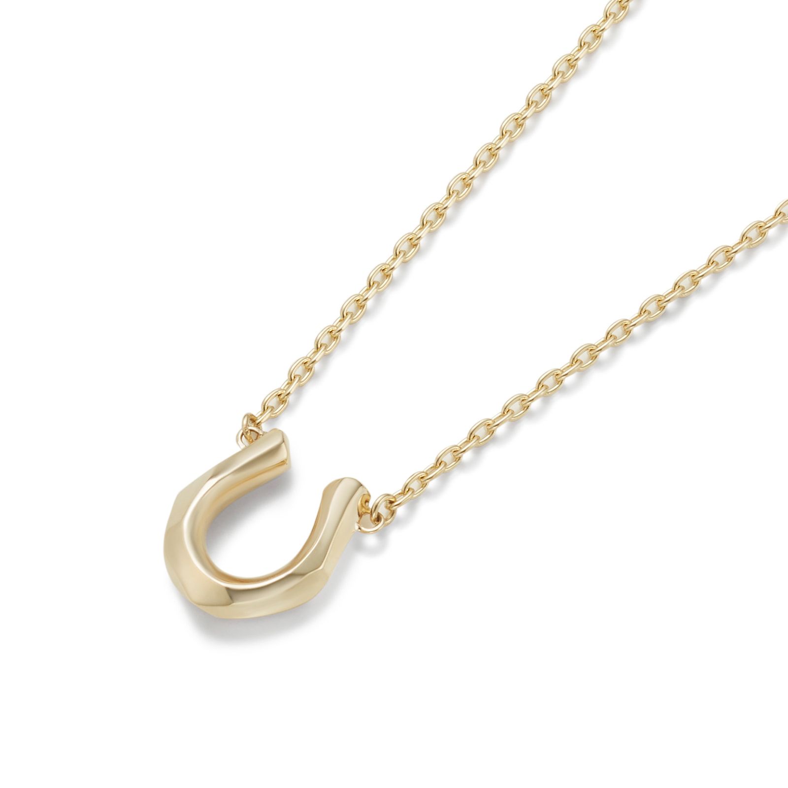 【お取り寄せ注文可能】K10 Crockery Horseshoe Pendant_L