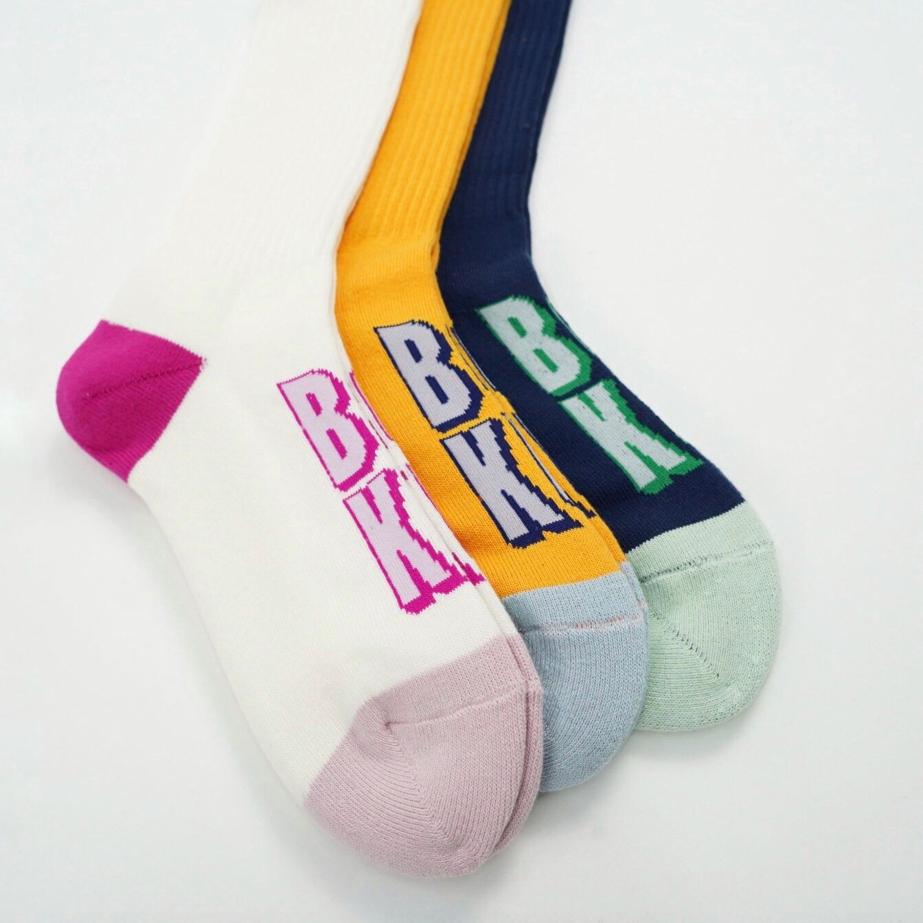 【残りわずか】Boku Tano Socks(BOKU LOGO PILE CREW)