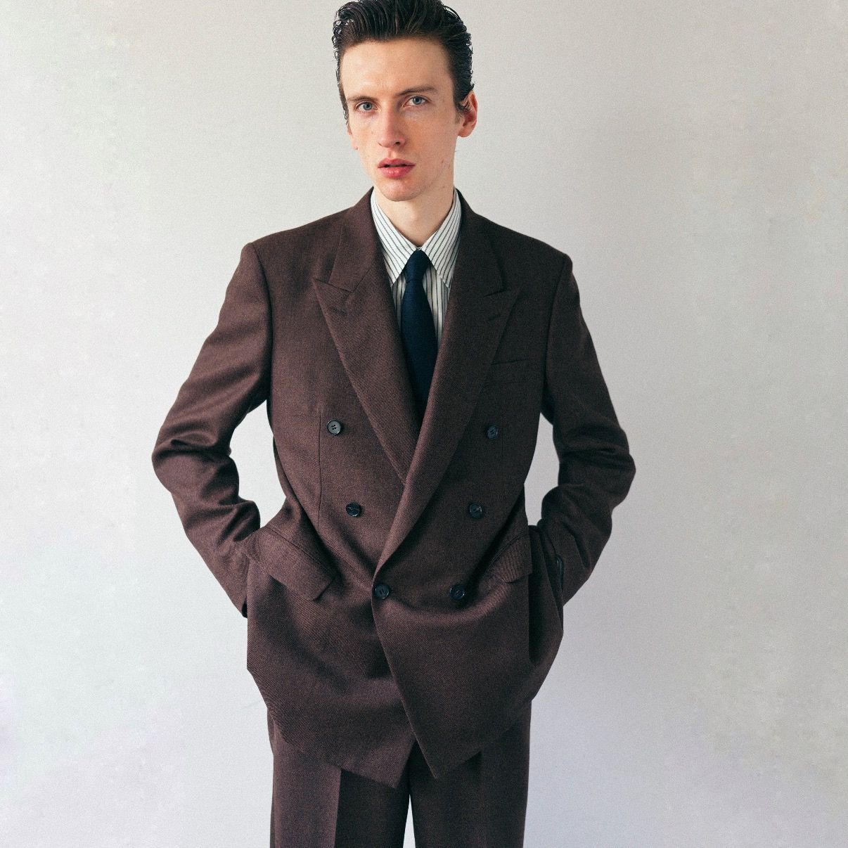 【残り一点】Wool Double Breasted Jacket