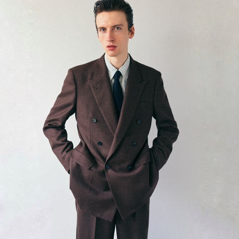 【残り一点】Wool Double Breasted Jacket