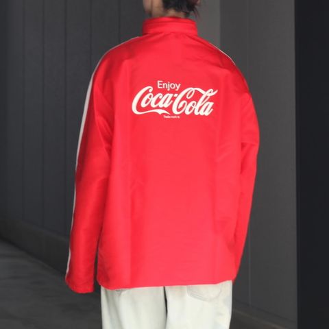 【残りわずか】Coca Cola Classic Sport Nylon Parka