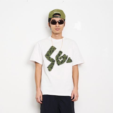【残り一点】Sex Camo Fabric Patch Tee