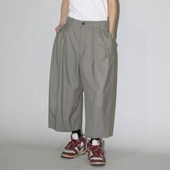 【残り一点】ウォッシャブルツイルスラックス