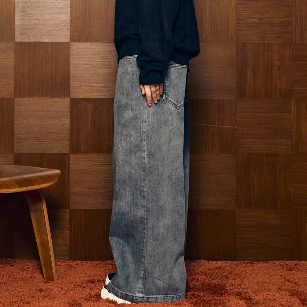 【残り一点】Hyper Wide Denim Buggy Pants
