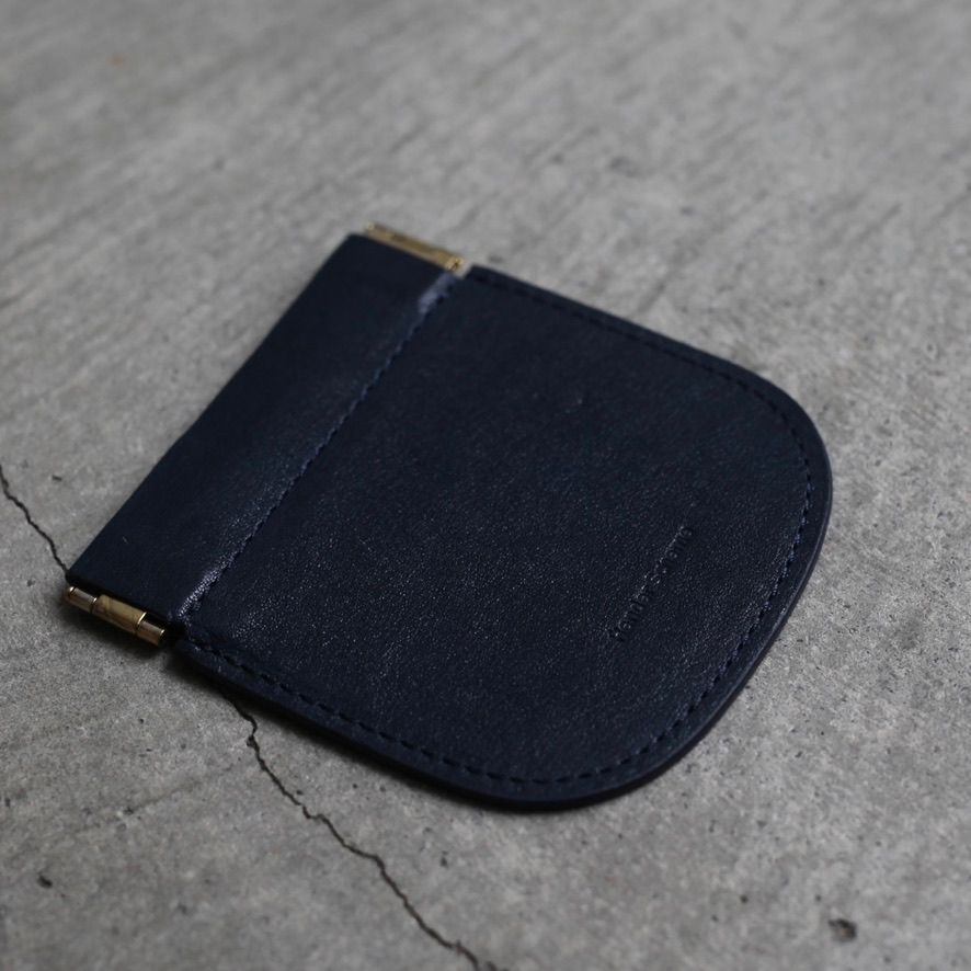 【再販売通知受付可能】Coin Purse_S(NAVY)