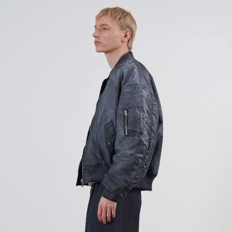 YOKE - 【残り一点】Spray Printed Bomber Jacket | ACRMTSM ONLINE STORE
