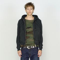 【残り一点】Paneled Zip Up Hoodie