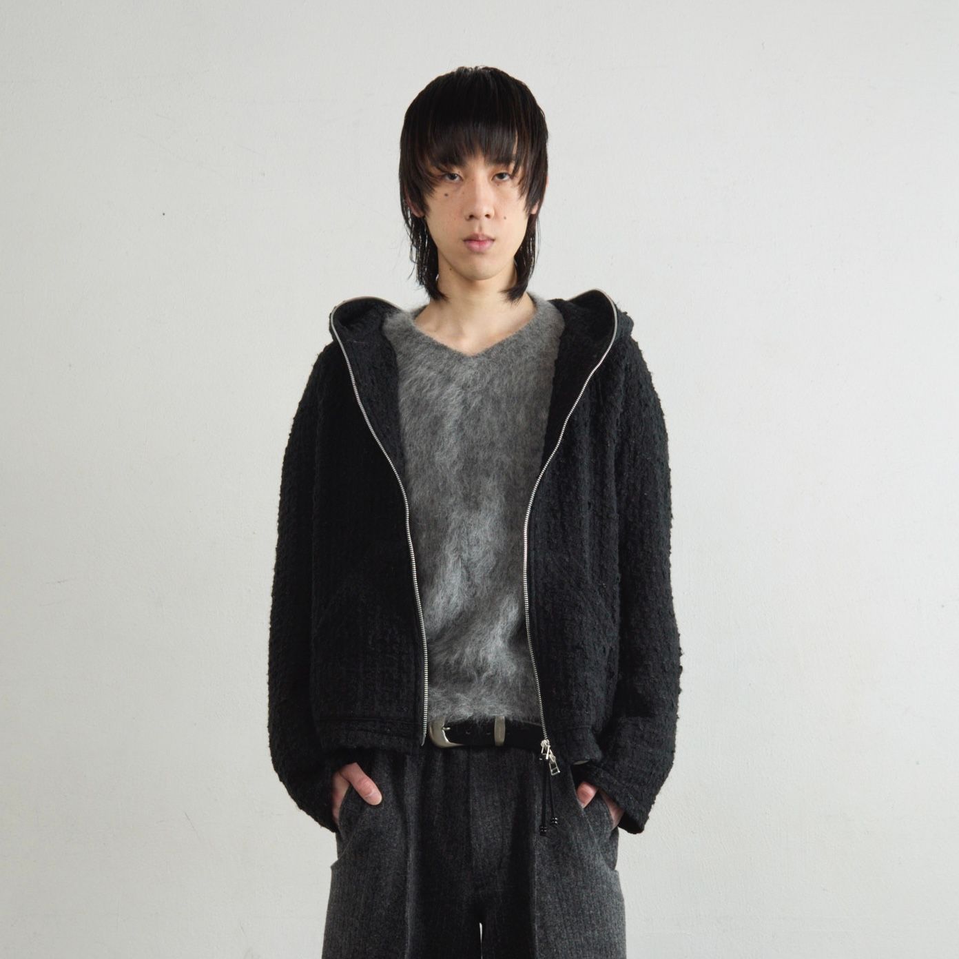 【残り一点】Full Zip Up Hoodie