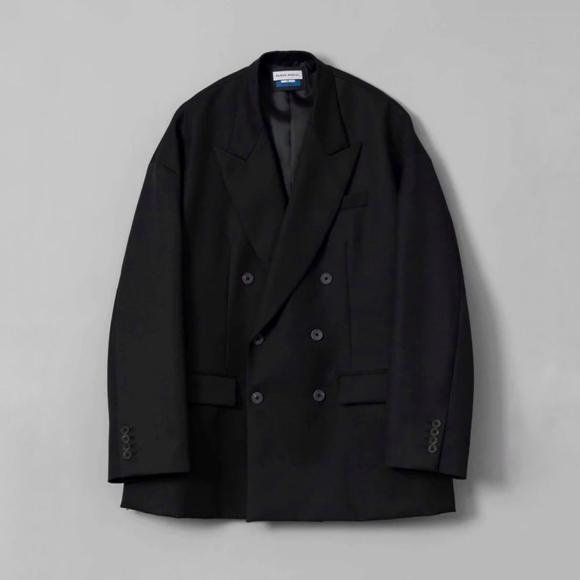 MAISON SPECIAL - 【残り一点】PO Schonherr Peaked Lapel Double Tailored JKT |  ACRMTSM ONLINE STORE