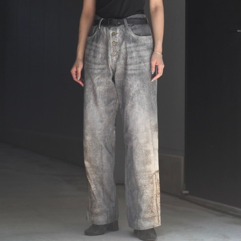 【残りわずか】Asphalt Ecosystem Denim