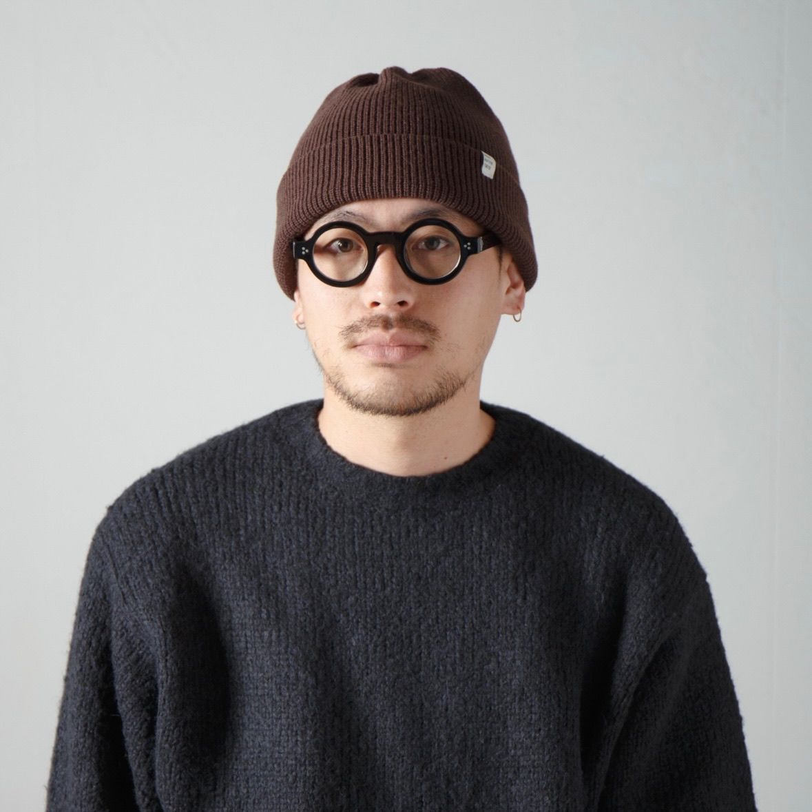 RACAL Knit Cap & HWD CAP リミテッド 黒　2点セット RACAL Knit Cap & HWD CAP リミテッド 黒2点セット