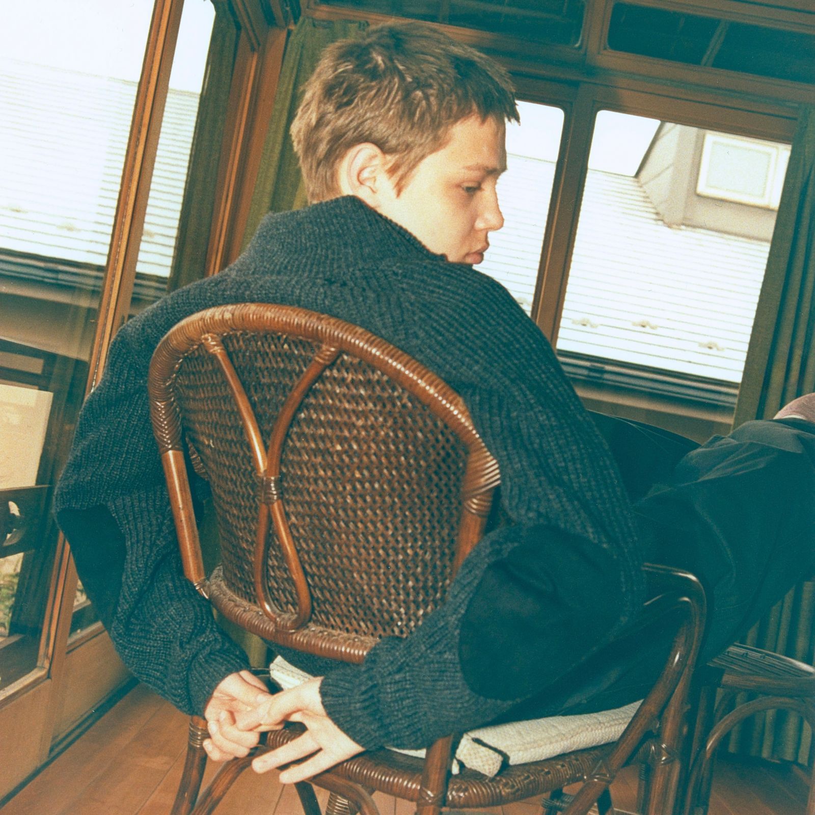 【残り一点】Warren Scott Drivers Knit