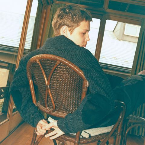 【残り一点】Warren Scott Drivers Knit