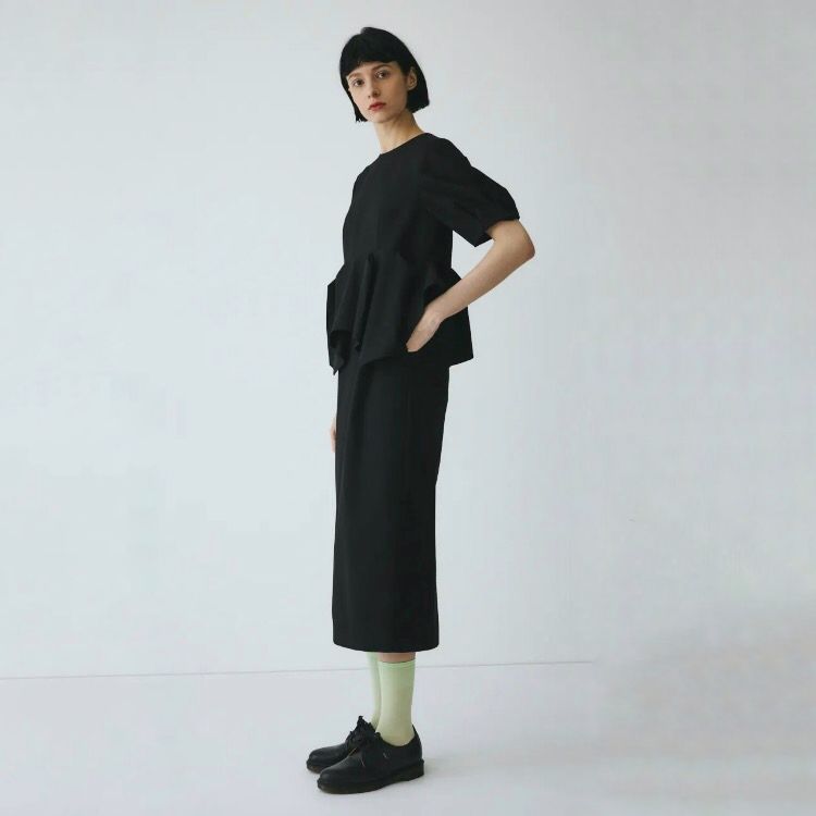 【残り一点】CLO Peplum Dress