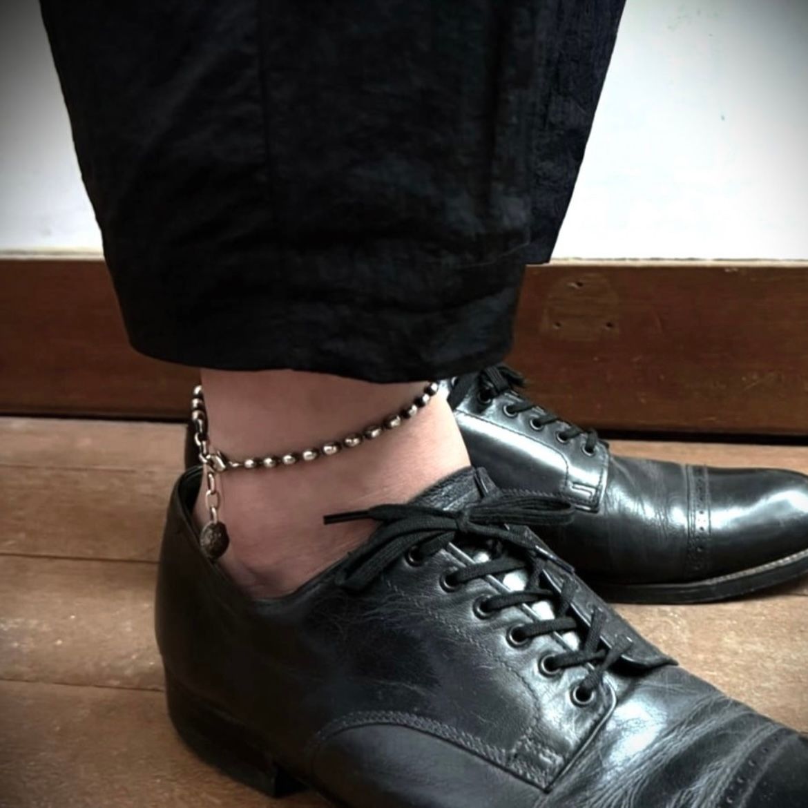 【お取り寄せ注文可能】Oval Bowl Chain Anklet