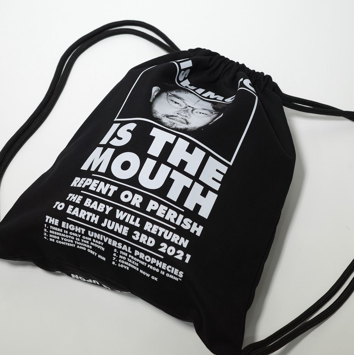 NISHIMOTO IS THE MOUTH - 【残り一点】Knapsack | ACRMTSM ONLINE STORE