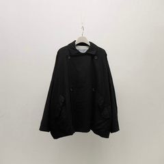 【残り一点】縮絨ウールWワイドショートCT