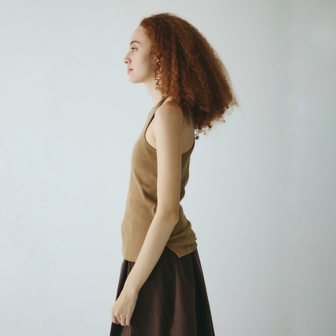 【残り一点】American Sleeve Tank Top