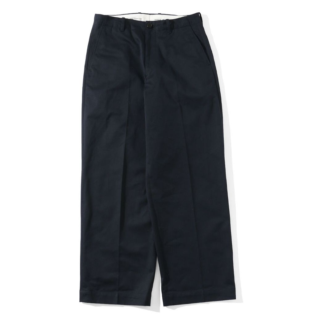 UNIVERSAL PRODUCTS - 【残りわずか】No Tuck Chino Trousers