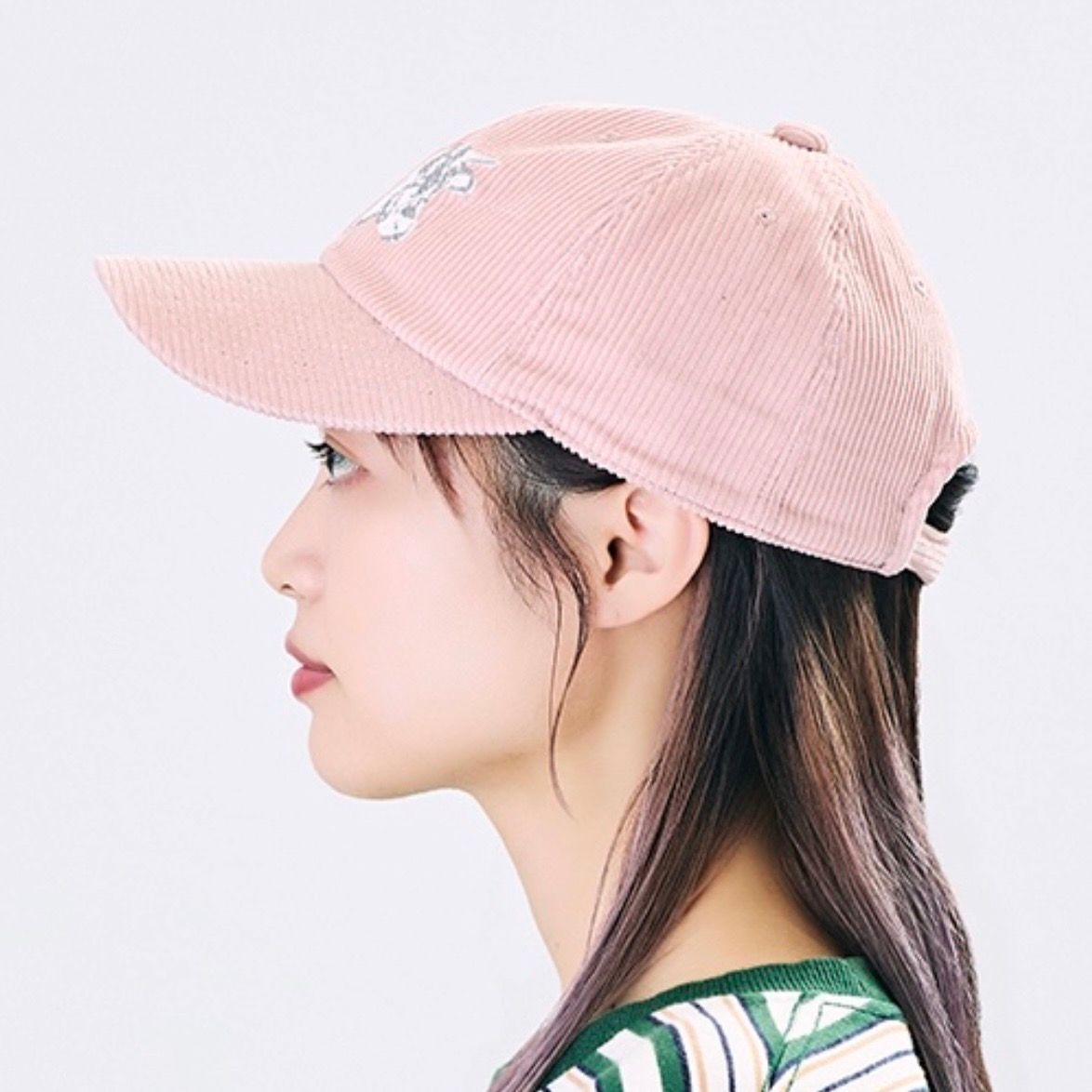 【残り一点】Cow Motif Corduroy Cap