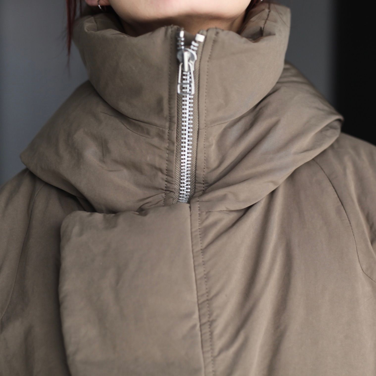 【残り一点】Hooded Puffer Jacket