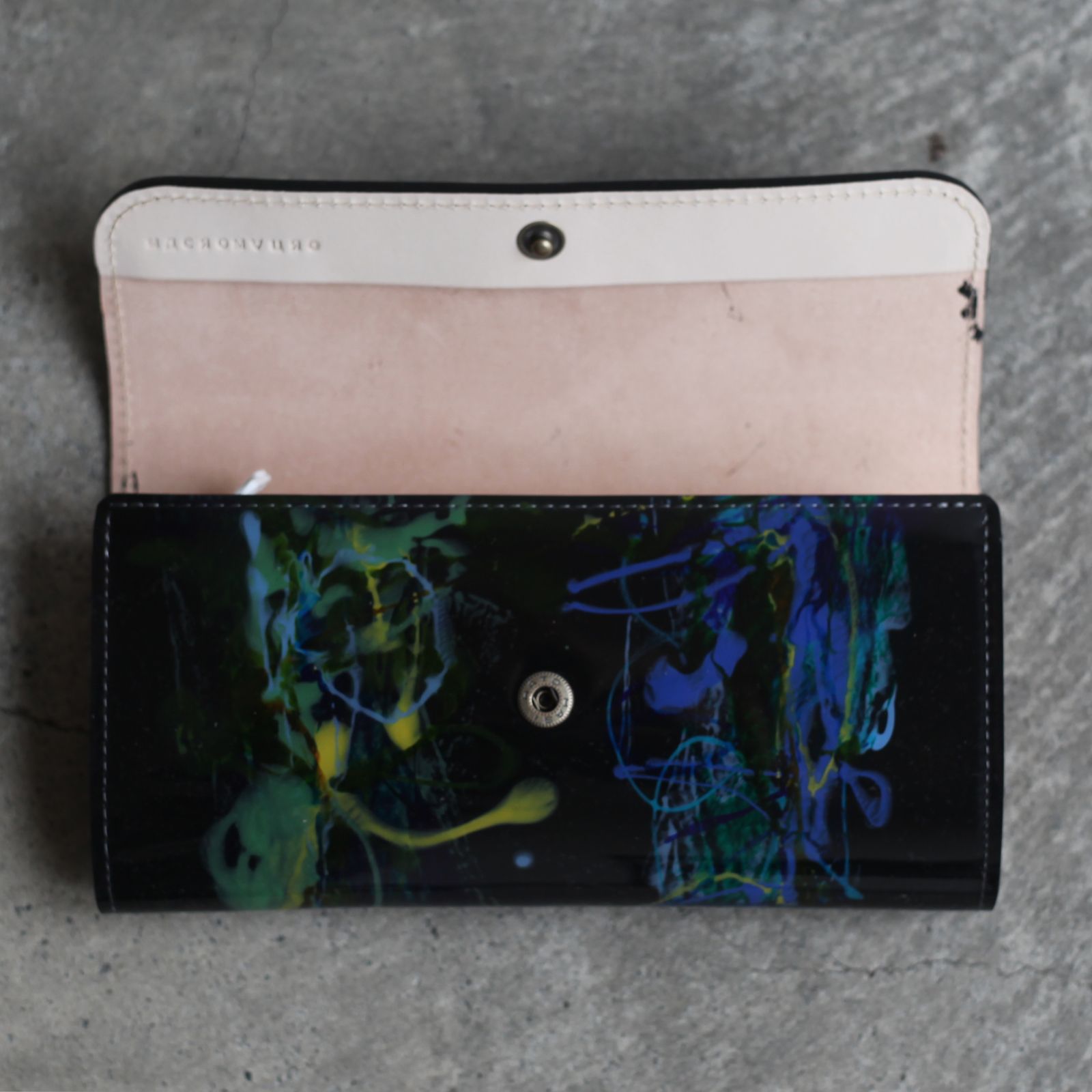 【残り一点】Paint Wallet(LONG)
