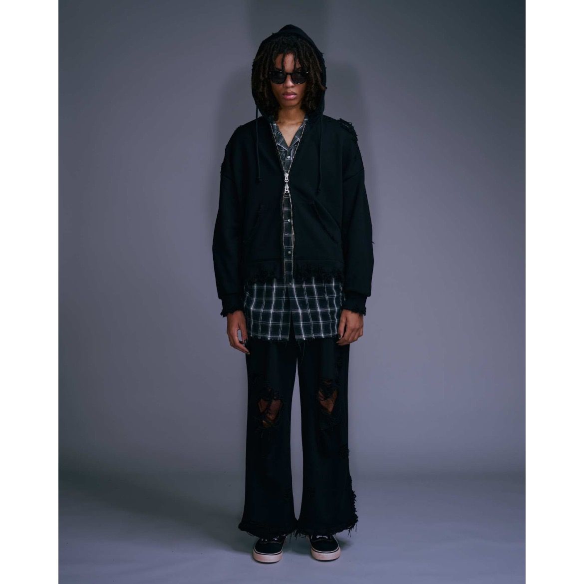 【残り一点】Crash W-zip Parka