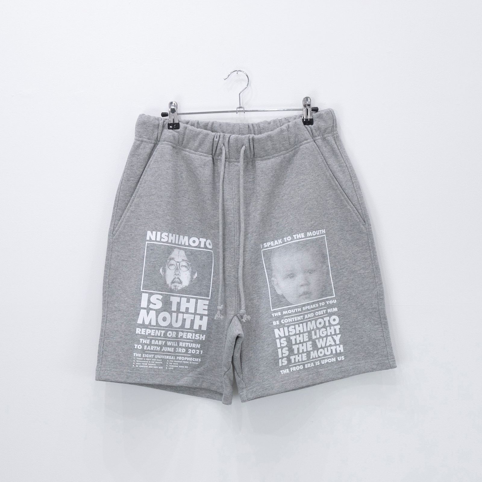 【再販売通知受付可能】Classic Sweat Pants(SHORTS)