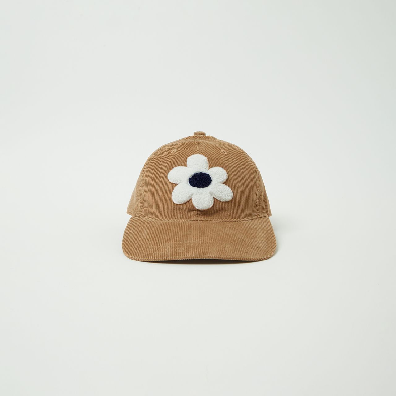 【残りわずか】Flower Chenill Corduroy Cap