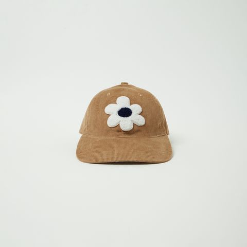 【残りわずか】Flower Chenill Corduroy Cap