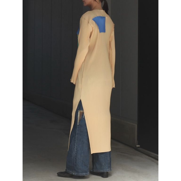 kotohayokozawa - 【残り一点】Todo Wave Long-Sleeve Dress | ACRMTSM  